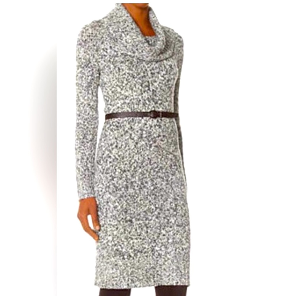 The Limited cowl neck sweater dress
